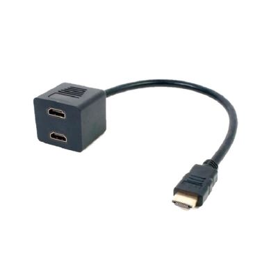 17-6832, переходник шт.HDMI - 2гн.HDMI