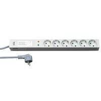 Hyperline S19-6SH-FU-2EU, блок розеток
