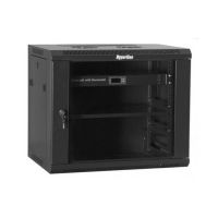 Hyperline TZH-1255-GR-RAL9004, шкаф настенный Hyperline TZH-1255-GR-RAL9004, шкаф настенный