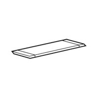 Legrand 020020, пластина для ввода кабеля