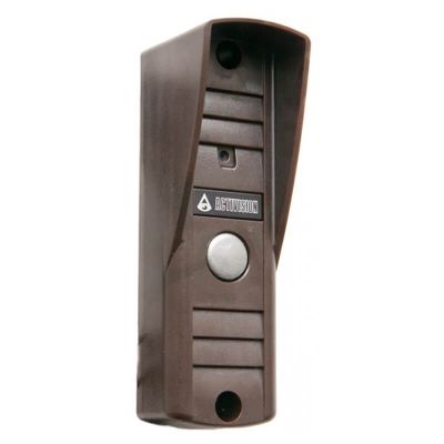 AVP-505 Color PAL (коричневый), вызывная панель