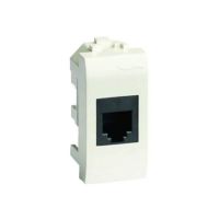 ДКС / DKC 76647B, RJ-45 розетка компьютерная