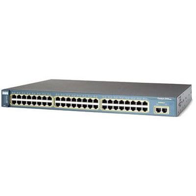 Коммутатор Cisco Catalyst WS-C2950T-48-SI