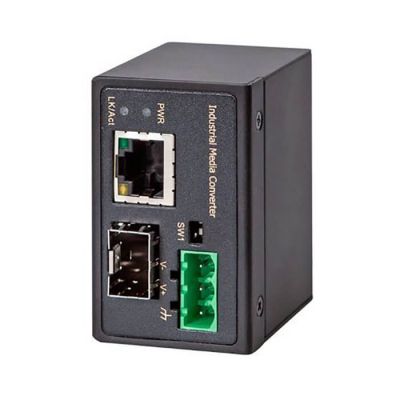 NIC-3200-101C (60F1CFP1), медиаконвертер промышленный