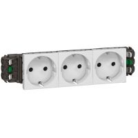 Legrand 077403, розетка силовая