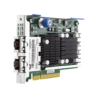 Адаптер HP 533FLR-T FlexFabric 10Gb 2P, 700759-B21