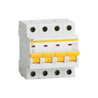 ВА47-29 4Р 10А 4.5кА (MVA20-4-010-D), автоматический выключатель