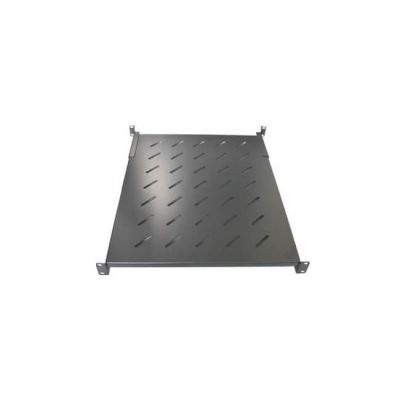 Hyperline TSDY-1U-550-RAL9004, полка для шкафа Hyperline TSDY-1U-550-RAL9004, полка для шкафа