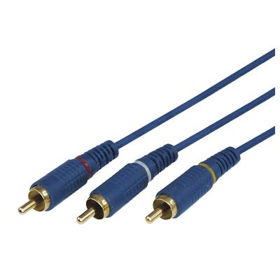 17-0202-1, шнур 3х3 RCA