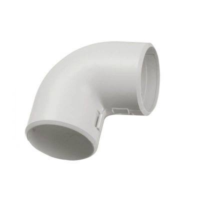 Ecoplast 41216-5, CI16G угол 90° (2 част.) для труб D16 мм Ecoplast 41216-5, CI16G угол 90° (2 част.) для труб D16 мм