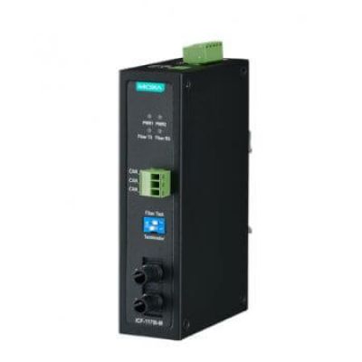 Преобразователь Moxa ICF-1170I-M-ST-T