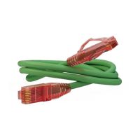 Hyperline PC-LPM-UTP-RJ45-RJ45-C5e-5M-LSZH-GN, патч-корд