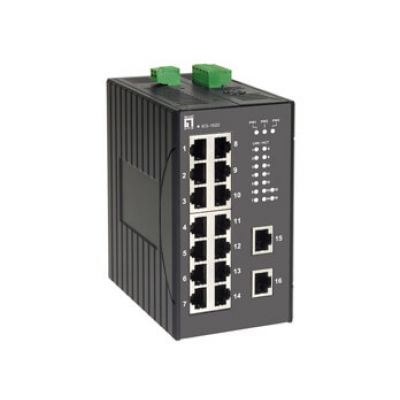 Индустриальный коммутатор LevelOne IES-1620