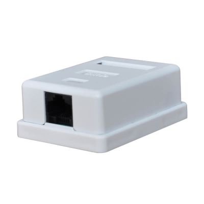 WT-2012 1хRJ-45 8P8C, розетка компьютерная