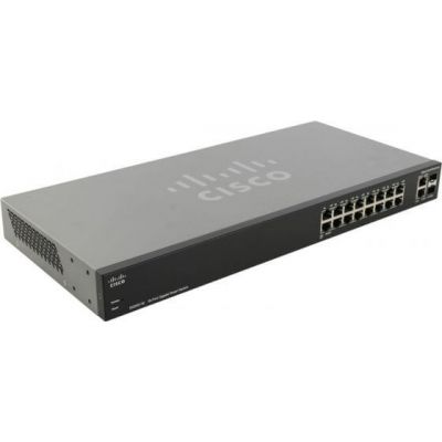 Коммутатор Cisco Small Business 200 Series SG200-18 Коммутатор Cisco Small Business 200 Series SG200-18