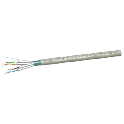 СПЕЦЛАН F/FTP Cat 6A PVC LSнг(А)-LS 4*2*0.57, кабель витая пара