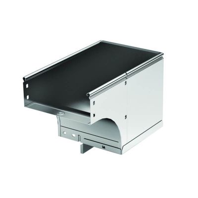 ДКС / DKC 37503HDZ, угол CDSD 90 вертикальный внеш. переходник прав. осн.150 H50, горячеоцинкованный