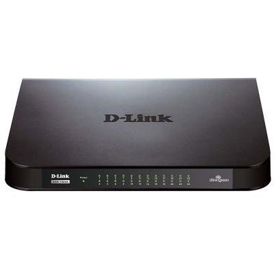 DGS-1024A/B1A, 24-портовый коммутатор