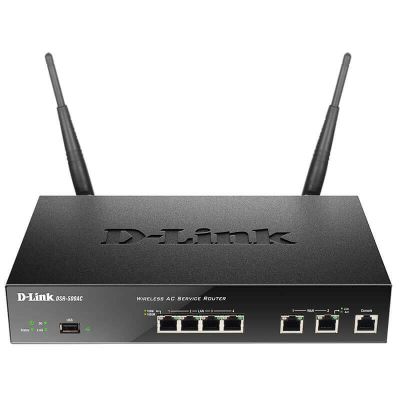 DSR-500AC, 1-портовый маршрутизатор DSR-500AC, 1-портовый маршрутизатор