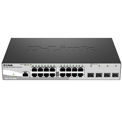 Коммутатор D-Link DGS-1210-20-ME-A1A