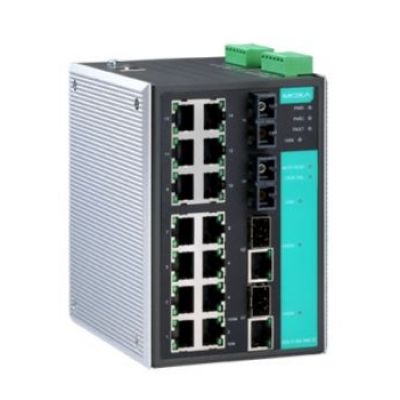 Управляемый коммутатор MOXA EDS-518A-SS-SC Управляемый коммутатор MOXA EDS-518A-SS-SC