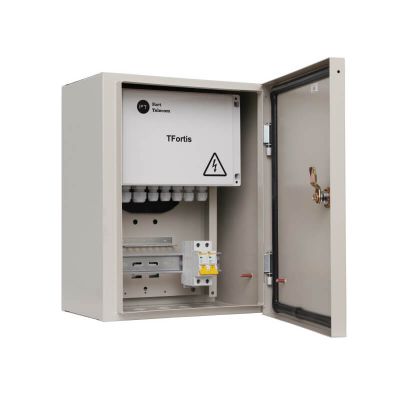 TFortis CrossBox-1, шкаф монтажный TFortis CrossBox-1, шкаф монтажный
