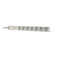 Hyperline S19-7SH-F-2EU, блок евророзеток
