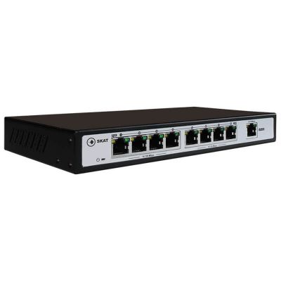 SKAT PoE-8E-1E, PoE коммутатор SKAT PoE-8E-1E, PoE коммутатор