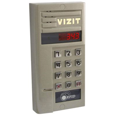 БВД-343RCPL, блок вызова домофона БВД-343RCPL, блок вызова домофона