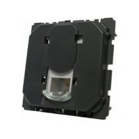 Legrand 067344, розетка компьютерная Legrand 067344, розетка компьютерная