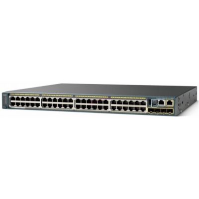 Коммутатор Cisco Catalyst WS-C2960S-F48FPS-L