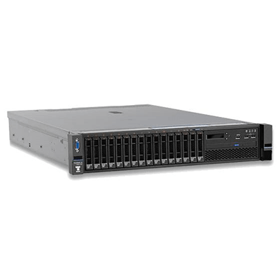 Сервер x3650M5 E5-2620v4 (2.2GHz) 8C, 16GB, 8871EWG