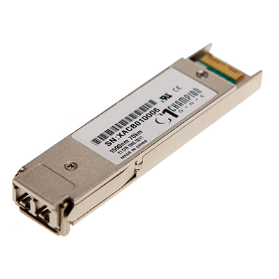 Модуль XFP CWDM оптический, дальность до 70км (23dB), 1550нм