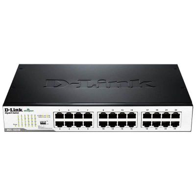 DGS-1024D/G2A, 24-портовый коммутатор