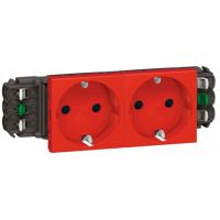 Legrand 077622, розетка силовая