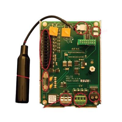 BB4DOORASSY, плата приёма видеосигнала BB4DOORASSY, плата приёма видеосигнала