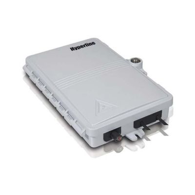 Hyperline FO-WBI-2A-GY, бокс оптический настенный Hyperline FO-WBI-2A-GY, бокс оптический настенный
