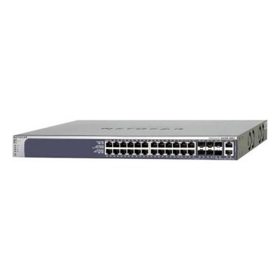 GSM7228S-100NES, управляемый коммутатор GSM7228S-100NES, управляемый коммутатор