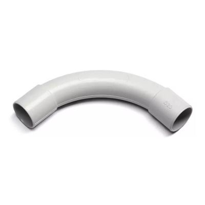 Ecoplast 49125-10GR, поворот 90° для аспирационной системы D25 мм