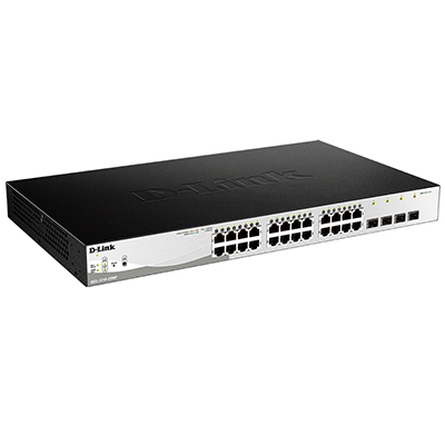 Коммутатор D-Link DGS-1210-28MP-E1A
