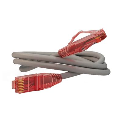 Hyperline PC-LPM-UTP-RJ45-RJ45-C5e-10M-LSZH-GY, патч-корд Hyperline PC-LPM-UTP-RJ45-RJ45-C5e-10M-LSZH-GY, патч-корд