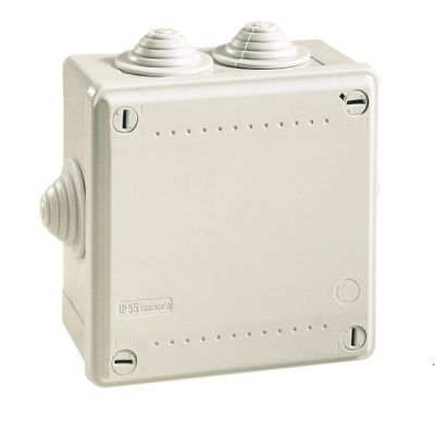 DKC / ДКС 54200, коробка ответвительная с кабельными вводами, IP55, 240х190х90мм