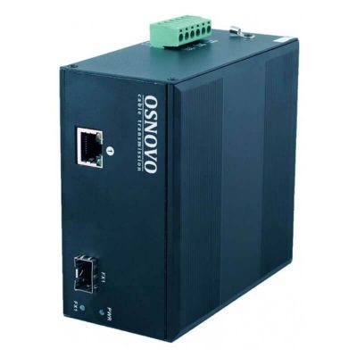 OMC-1000-11HX/I, медиаконвертер промышленный