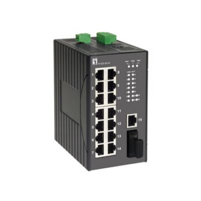 Индустриальный коммутатор LevelOne IES-1621 Индустриальный коммутатор LevelOne IES-1621