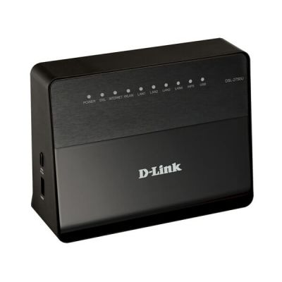 DSL-2750U/RA/U2A, маршрутизатор