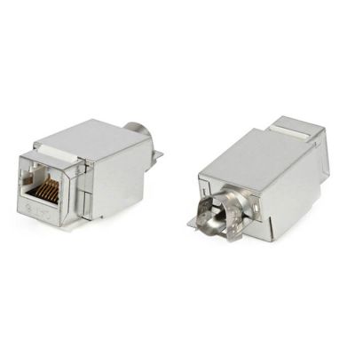 Hyperline KJ2-8P8C-C6-90-SH-F-WH , вставка