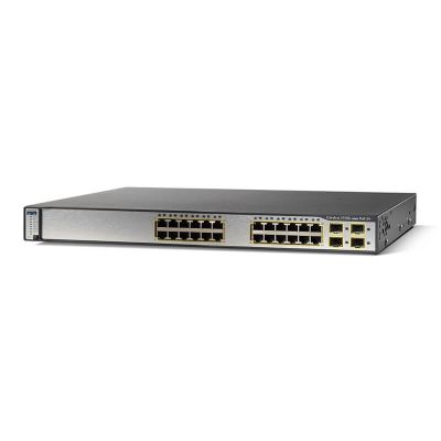 WS-C3750G-24PS-S, коммутатор WS-C3750G-24PS-S, коммутатор
