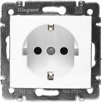 Legrand 774421, розетка силовая