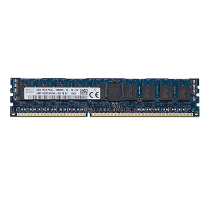 Оперативная память Hynix 8GB DDR3-1600MHz ECC Registered 1.35V LV, HMT41GR7AFR4A-PB