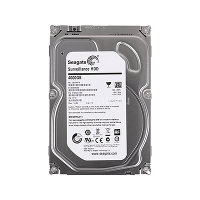Жесткий диск Seagate Surveillance 4TB SSD, ST4000VX000